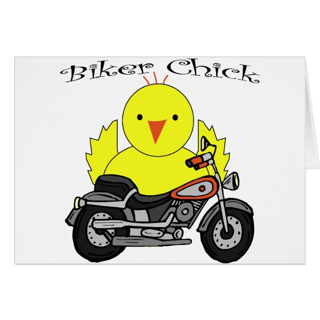 Biker Chick (Front Horizontal)