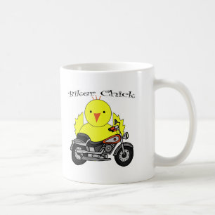 Biker Chick Coffee Mug