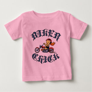 Biker Chick II Baby T-Shirt