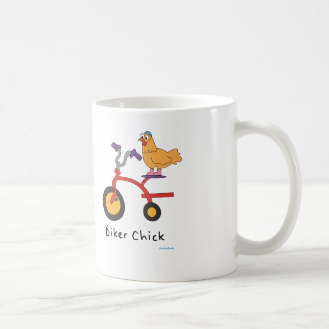 Biker Chick Mug (Right)
