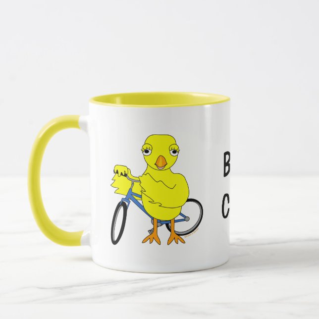 Biker Chick Mug (Left)