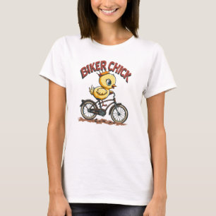 Biker Chick T-Shirt