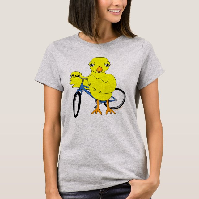 Biker Chick T-Shirt (Front)