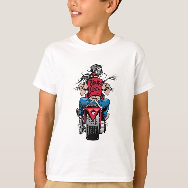 Biker Chick T-Shirt (Front)