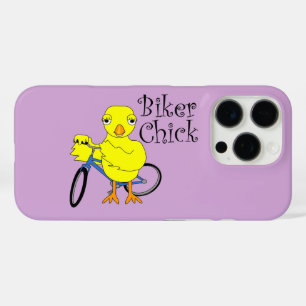 Biker Chick Text iPhone 16 Pro Case