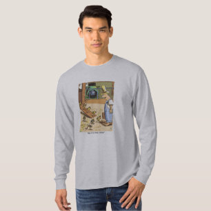 Biker Chicks grey long sleeve shirt