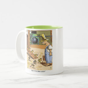 Biker Chicks "the original" two tone mug