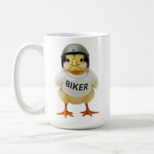 Biker chicks unite funny motorcycle rider woman ma coffee mug