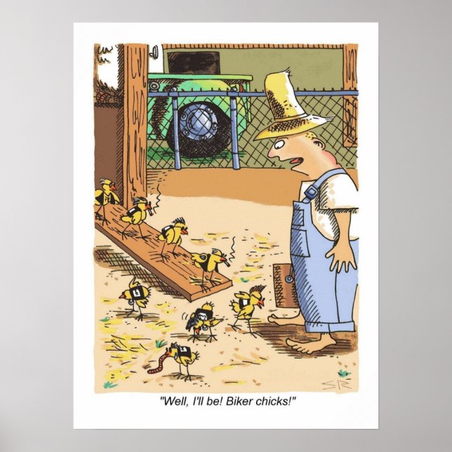 Biker Chicks value matte poster (Front)