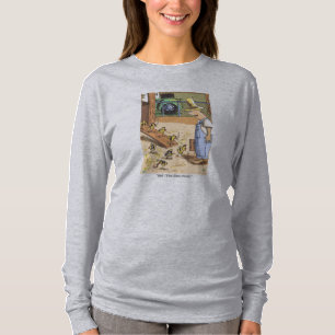 Biker Chicks women grey long sleeve shirt