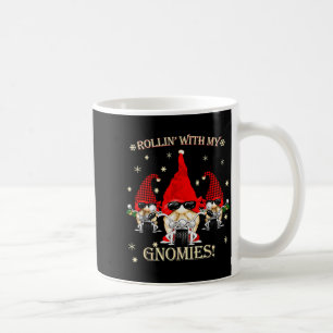 Biker Christmas Gnomes Biker Garden Christmas Gnom Coffee Mug