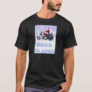 biker clause T-Shirt