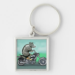 Biker Club Dillo Key Ring