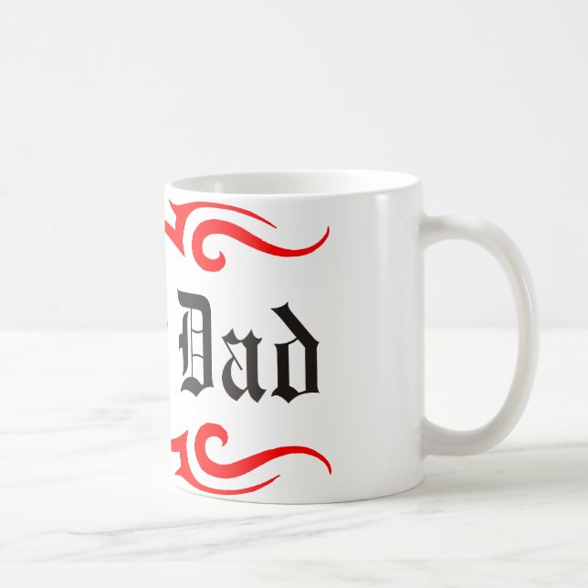Biker Dad Coffee Mug (Right)