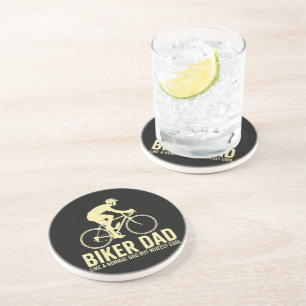 Biker Dad Like A Normal Dad Coaster