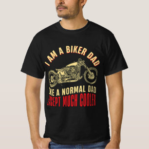 Biker Dad T-Shirt