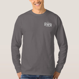 Biker Dad Wings Like A Normal Dad Only Cooler T-Shirt