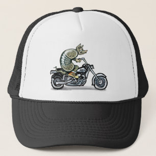 Biker Dillo Trucker Hat