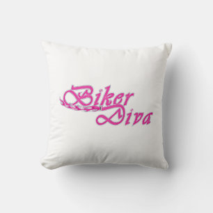 Biker Diva Cushion
