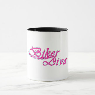Biker Diva Mug