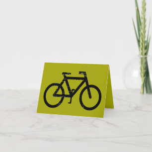 Biker Dude Birthday card