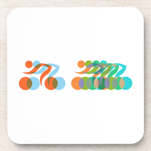 Biker freak coaster (Front)