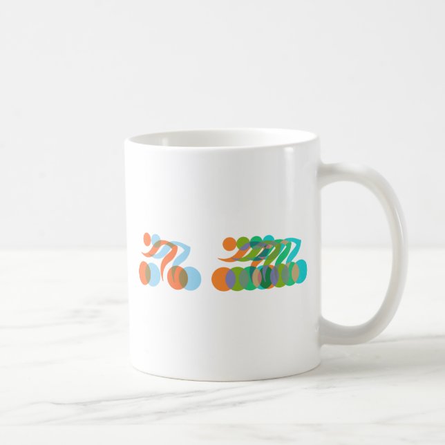 Biker freak coffee mug (Right)