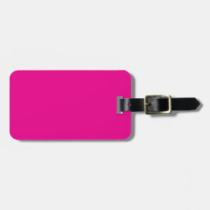 Biker freak luggage tag