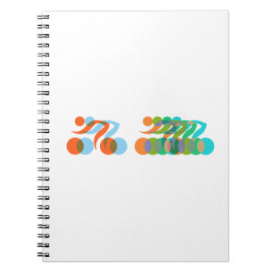 Biker freak notebook
