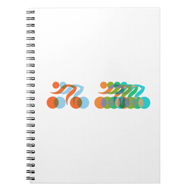 Biker freak notebook (Front)