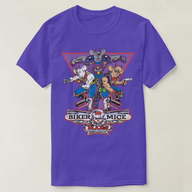 Biker Funny warriors 230 T-Shirt (Design Front)