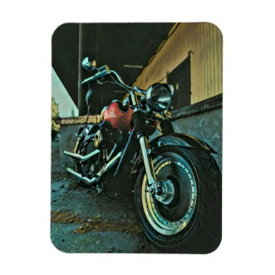 Biker gifts magnet