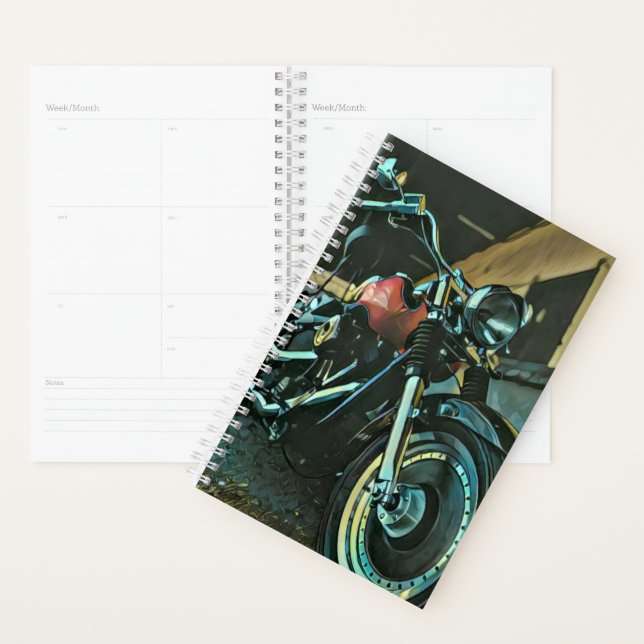 Biker gifts planner (Display)