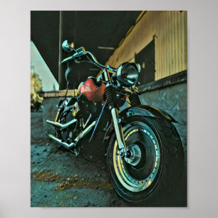 Biker gifts poster