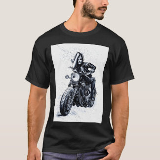 Biker Girl T-Shirt
