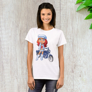 Biker Girl T-Shirt