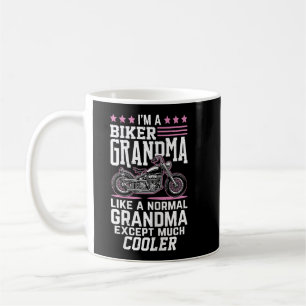 Biker Grandma - Motorbike Grandma Biker Grandma Coffee Mug