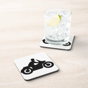 BIKER GUY COASTER