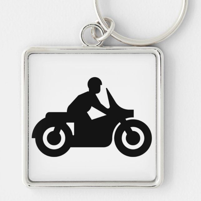 BIKER GUY KEY RING (Front)
