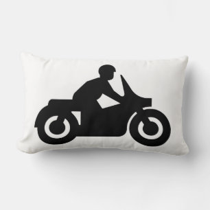 BIKER GUY LUMBAR CUSHION