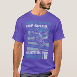 Biker Hard Rock Husqvarna Sport girl T-Shirt
