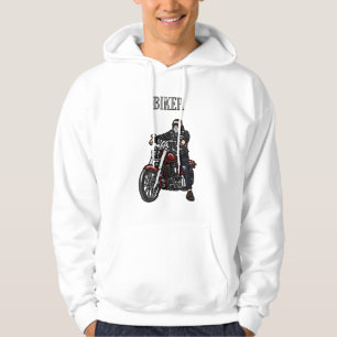 Biker Hoodie
