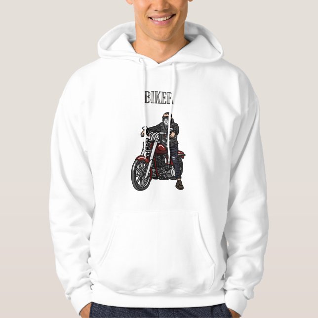 Biker Hoodie (Front)