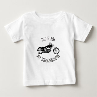 biker in training baby T-Shirt