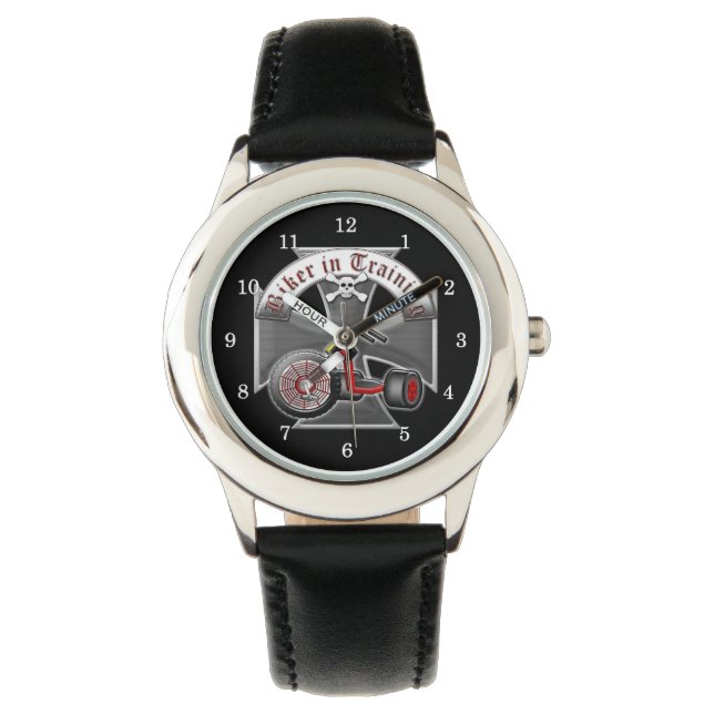 Biker in Training Watch (Front)