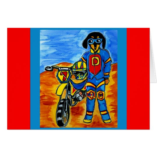 Biker Joanne Card