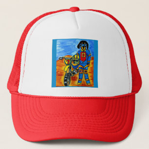 Biker Joanne Trucker Hat