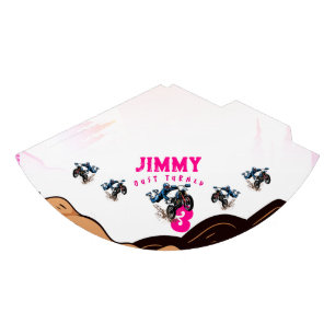 Biker Kid Dirt Stunt Bike Birthday Party Hat