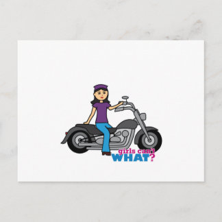 Biker - Medium Postcard