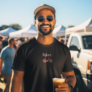 Biker - motorcycle T-Shirt 